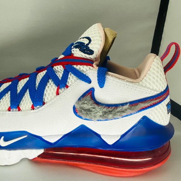 Nike LeBron 17 Low Tune Squad size 5y 6.5 womens - Picture 9 of 10